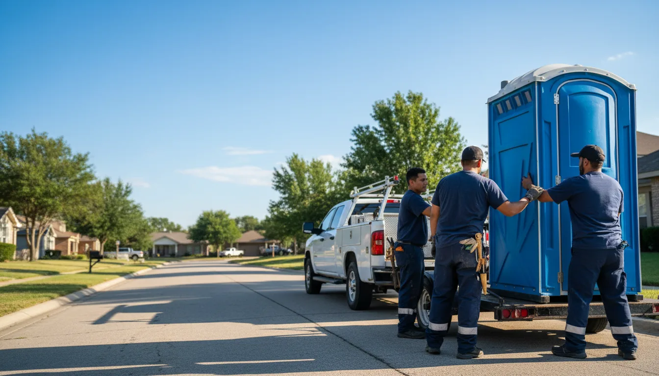 Portable Toilet Rental in Leonore, IL near me